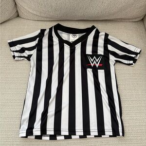 Small Women WWE Custom Referee Shirt